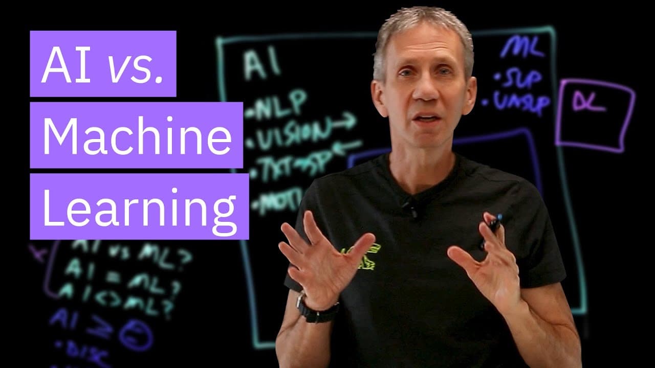 AI vs. Machine Learning: Understanding the Differences