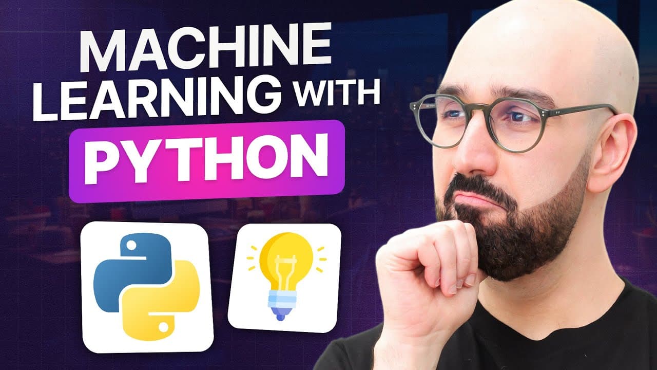 Machine Learning Tutorial with Python and Jupyter Notebook