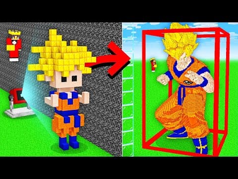 Cheating in a Build Battle with a Scanning Device!