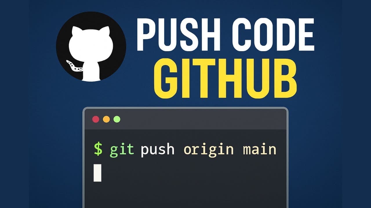 Push Code to GitHub Using Command Line: A Simple Guide