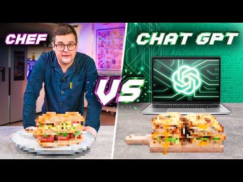 AI vs. Chef: The Ultimate Club Sandwich Showdown!