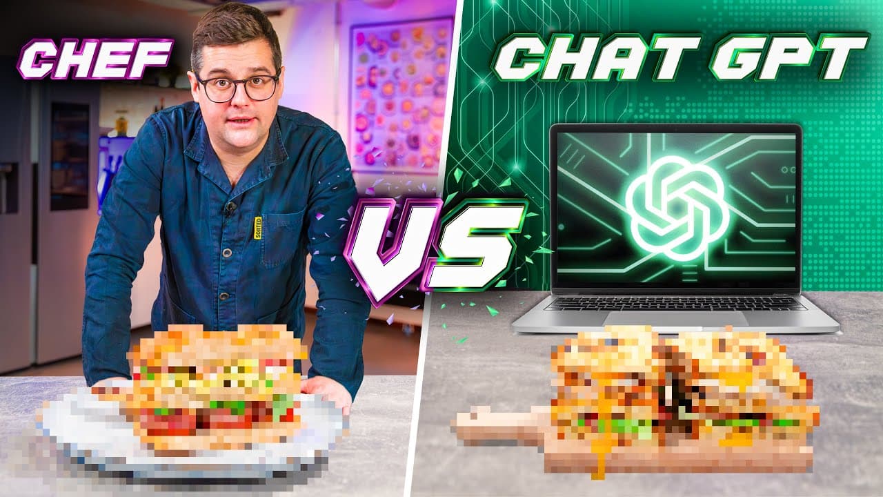 AI vs. Chef: The Ultimate Club Sandwich Showdown!