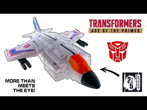 Transformers: Age of the Primes Slingshot  A Review