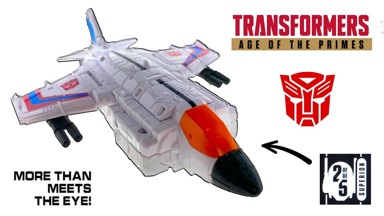 Transformers: Age of the Primes Slingshot  A Review