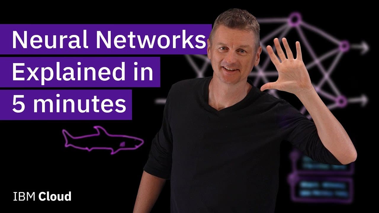5 Things to Know About Neural Networks in Under 5 Minutes