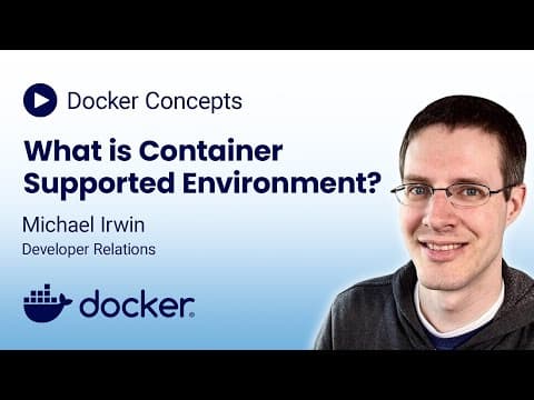 Container Supported Development: Boost Developer Productivity